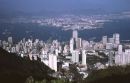 View of Hong Kong Island & Kowloon